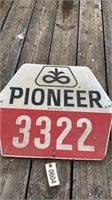 Pironeer Sign