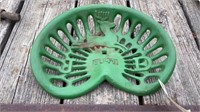 John Deere 1847 Cast Iron Tractor Seat