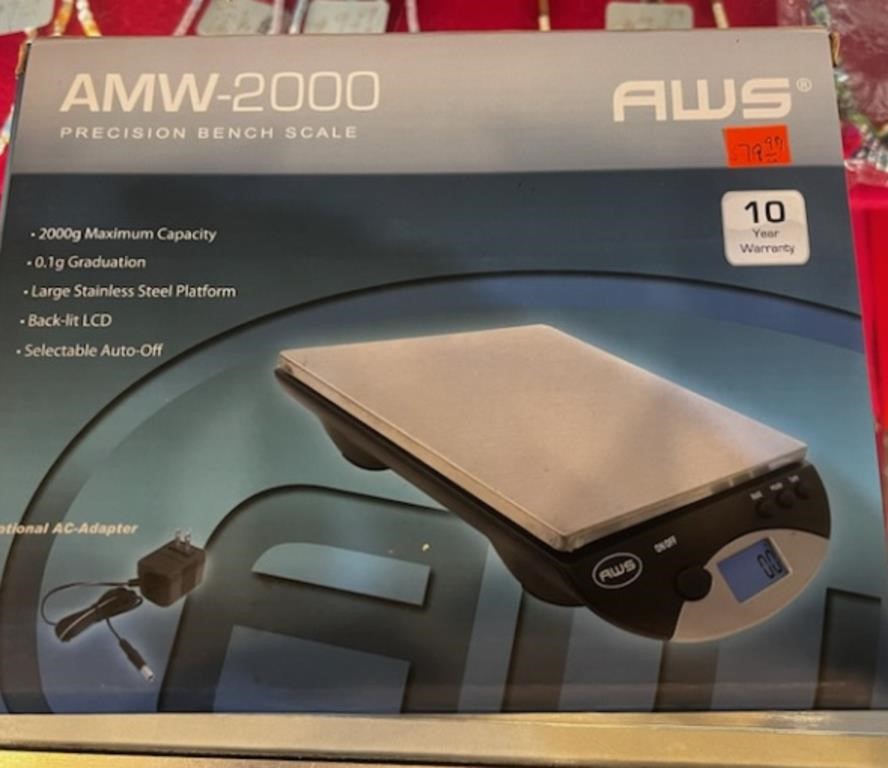 AMW-2000 bench scale