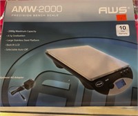 AMW-2000 bench scale