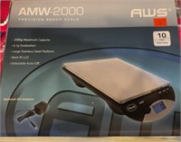 amw-2000 bench scale