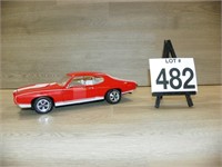 1/18 Ertl 1969 GTO