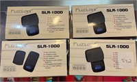 Lot of 4 Fuzion Digital Scales