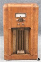 Vintage Floor Standing Radio