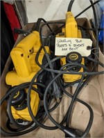 ELECTRIC DEWALT PLANERS