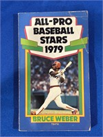 1979 All Pro Baseball Stars book