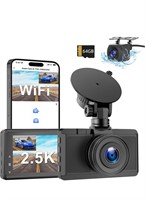 Dash Cam Front and Rear Camera