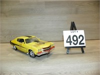 1/18 Ertl 1970 Chevelle *red paint on bumpers