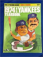 1974 Yankees Yearbook
