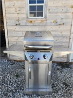 Char Broil SS Grill