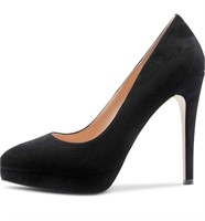 ($65) Womens High Heels Platform Pumps Slip-on