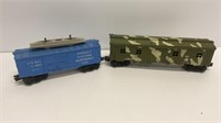 (2) O gauge Lionel trains: 3357 Hydraulic