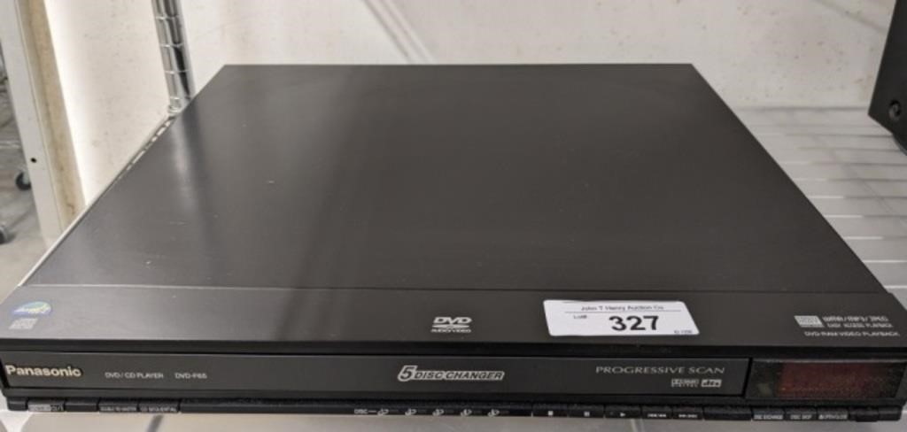 PANASONIC 5 DISC CHANGER