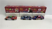 (3) ACTION die cast metal 1:24 stock cars, The