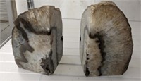 GEODE BOOK ENDS