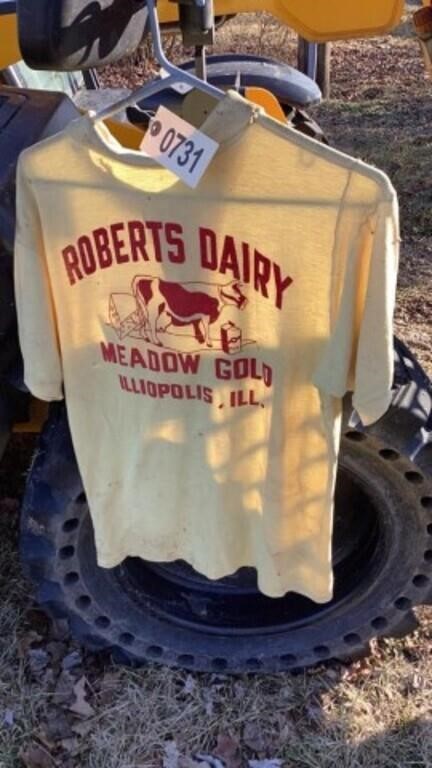 Roberts Dairy Meadow Gold Illiopolis ILL Shirt