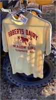 Roberts Dairy Meadow Gold Illiopolis ILL Shirt