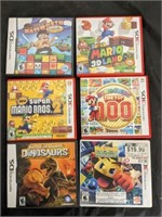 NINTENDO 3DS GAMES