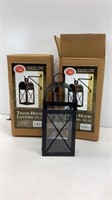 (2) Travis house lanterns