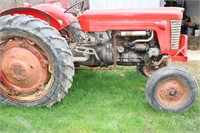 MASSEY FERGUSON 65 RUNS & OPERATES LIKE IT SHOULD