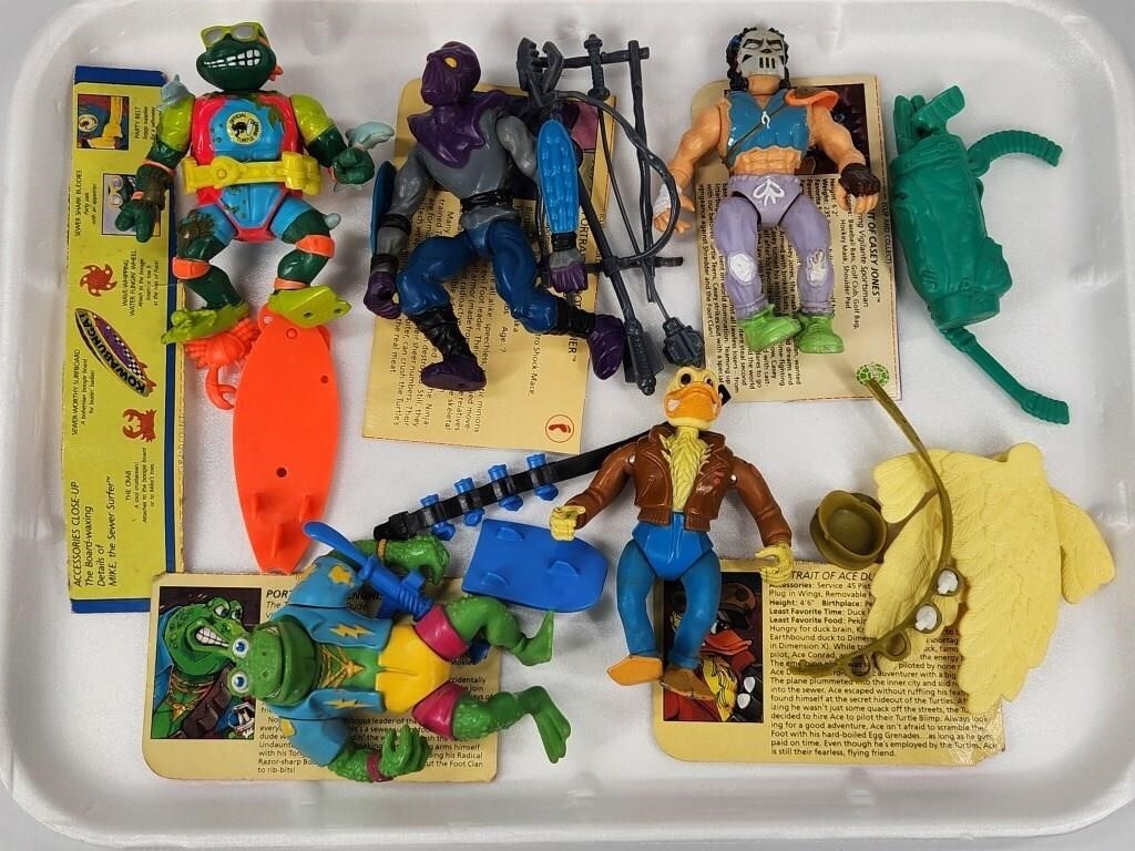 TOY VARIETY AUCTION - ACTION FIGURES, VINTAGE, DIECAST