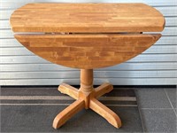 Wood Drop Leaf Table