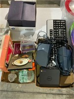 lot of misc. office supply items