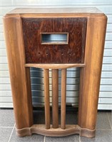Vintage Wood Radio Shell