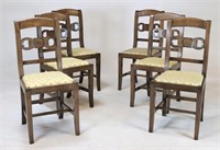 6 Italian Dining Chairs
