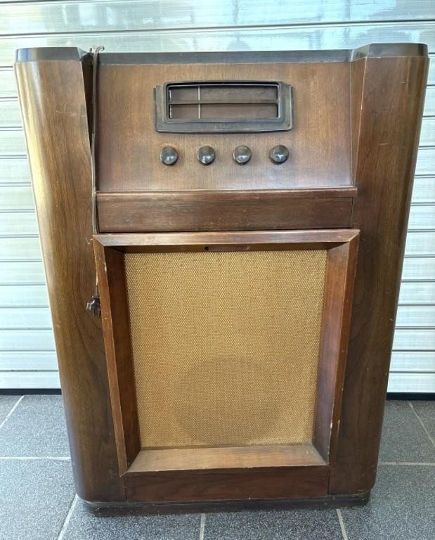 Vintage Airline Console