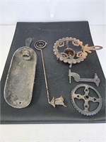 Vintage Iron Hardware Lot