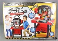 Plastic Toy Workbench