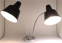 MCM Gooseneck 2 Light Lamp