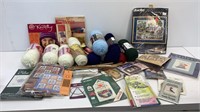 Cross Stitch Kits, Needlepoint Kits, Yarn,