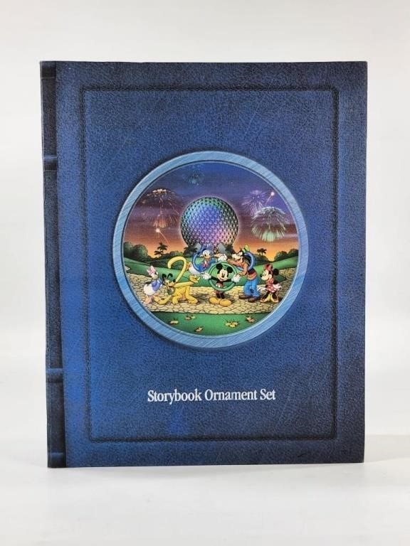 2000 WALT DISNEY STORYBOOK ORNAMENT SET