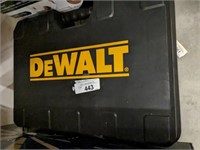 DEWALT ELECTRIC HD DRILL