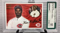 Baseball Ken Griffey Jr  (Reds) #133 graded 9.0