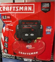 CRAFTSMAN 6 GAL PANCAKE AIR COMPRESSOR