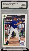 Baseball Ken Griffey Jr #87F , 1991 Upper Deck