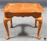 Wood End Table