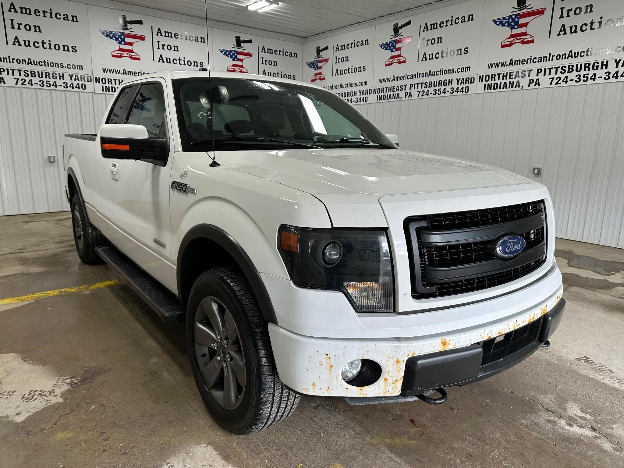 2014 Ford F150 FX4 Truck- Titled-NO RESERVE