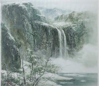 Asian Landscape Painting