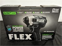 FLEX 24 VOLT IMPACT DRIVER - BATTERY AND CHARGER