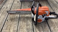 Still MS 180 C Chain Saw 16” Bar