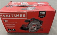 CRAFTSMAN 20V CIRCULAR SAW - TOOL ONLY