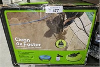 GREEN WORKS 2100 PSI ELECTRIC PRESSURE WASHER