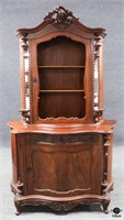 Antique Cabinet w/Hutch