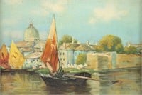 A. W. Prosser Painting of Venice