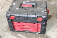 CRAFTSMAN TOOL BOX WITH CONTENTS