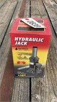 Bottle jack, Larin, 6 ton NEW in the box